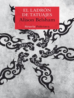 cover image of El ladrón de tatuajes